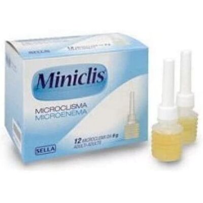 Sella Microclisma 9g - Dispositivo Medico Rettale Sella Microclisma 9g - Dispositivo Medico Rettale