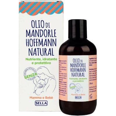 Olio di Mandorle Hoffmann Naturale - Cura Pelle & Capelli Olio di Mandorle Hoffmann Naturale - Cura Pelle & Capelli
