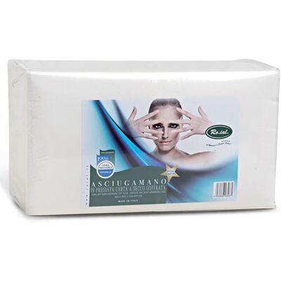 Asciugamani usa e getta per parrucchieri Roial - 100 pezzi 40x70cm Asciugamani usa e getta per parrucchieri Roial - 100 pezzi 40x70cm