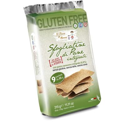 Il Pane Di Anna Sfogliatine di Pane integrali senza glutine - Pane Il Pane Di Anna Sfogliatine di Pane integrali senza glutine - Pane
