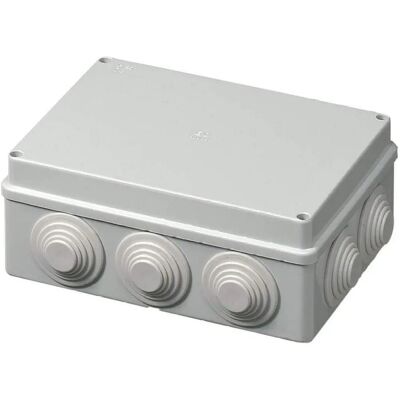 ELETTROCANALI EC400C6 - IP55 Anschlusskasten 190x140x70 - Elektrisches Zubehör ELETTROCANALI EC400C6 - IP55 Anschlusskasten 190x140x70 - Elektrisches Zubehör