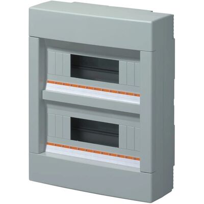 Centralino a parete ELETTROCANALI EC61024 Grigio - 24 moduli Centralino a parete ELETTROCANALI EC61024 Grigio - 24 moduli
