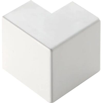 ELETTROCANALI ECAE6040B - Angle extérieur pour canal de 60x40mm - Coin électrique - Publicité ELETTROCANALI ECAE6040B - Angle extérieur pour canal de 60x40mm - Coin électrique - Publicité