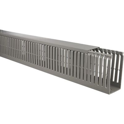 ELETTROCANALI S.R.L. ECS6040 - base 40 - hauteur 80 - longueur 2 m - Goulotte électrique - Publicité ELETTROCANALI S.R.L. ECS6040 - base 40 - hauteur 80 - longueur 2 m - Goulotte électrique - Publicité