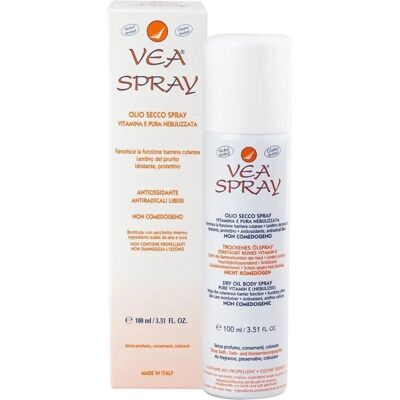 Vea Spray Aceite Seco Corporal - Piel Sensible - 100ml Vea Spray Aceite Seco Corporal - Piel Sensible - 100ml