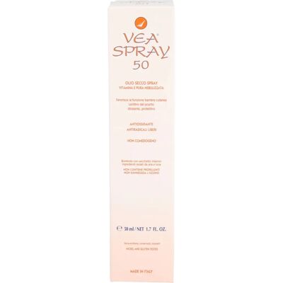 Vea Spray 50 Aceite Seco Corporal - Hidratante Vea Spray 50 Aceite Seco Corporal - Hidratante