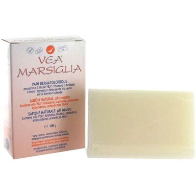 Vea Marsiglia Neutralseife - Für empfindliche & fettige Haut - 100g Vea Marsiglia Neutralseife - Für empfindliche & fettige Haut - 100g
