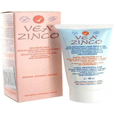 Vea Zink Basisschutz Paste 40ml - Schutzcreme für empfindliche Haut Vea Zink Basisschutz Paste 40ml - Schutzcreme für empfindliche Haut