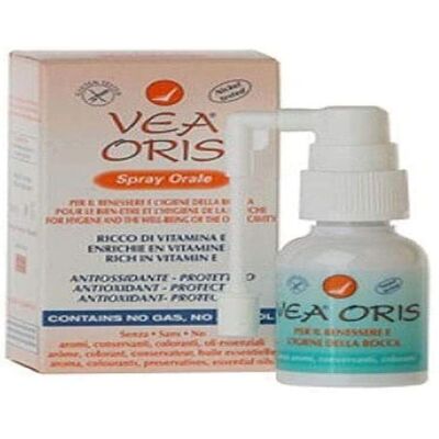 Vea Vea Oris Sensible Schleimhaut Spray - Mundspray für Empfindliches Mundgefühl Vea Vea Oris Sensible Schleimhaut Spray - Mundspray für Empfindliches Mundgefühl