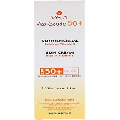 Vea Vea Scudo 50+ Sonnencreme SPF50 30ml - Sonnencreme Vea Vea Scudo 50+ Sonnencreme SPF50 30ml - Sonnencreme