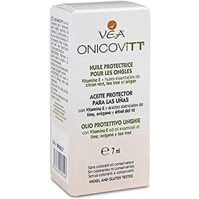 Vea Onicovitt - Nagelpflegende Öl 7ml - Schutz für Nägel & Nagelhaut Vea Onicovitt - Nagelpflegende Öl 7ml - Schutz für Nägel & Nagelhaut