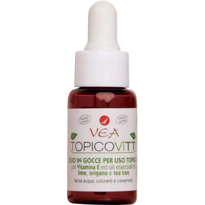 Vea Cosmetics Vea Topicovitt Olio per la Pelle - 10ml Vea Cosmetics Vea Topicovitt Olio per la Pelle - 10ml
