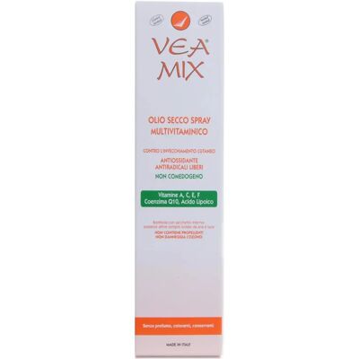 Spray Corpo Multivitaminico Vea - Olio per il Corpo in Spray Spray Corpo Multivitaminico Vea - Olio per il Corpo in Spray