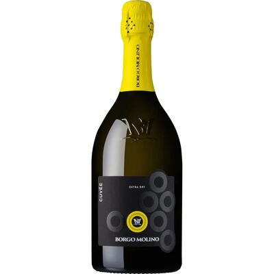 Borgo Molino Glera Extra Trocken - Schaumwein Borgo Molino Glera Extra Trocken - Schaumwein