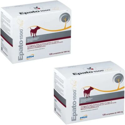 Nextmune Italy Srl Epato 1500 Plus 120 Compresse - Supporto epatico per cani Nextmune Italy Srl Epato 1500 Plus 120 Compresse - Supporto epatico per cani