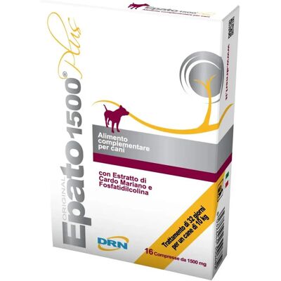 Nextmune Italy Srl Epato 1500 Plus - Integratore per il fegato dei cani Nextmune Italy Srl Epato 1500 Plus - Integratore per il fegato dei cani