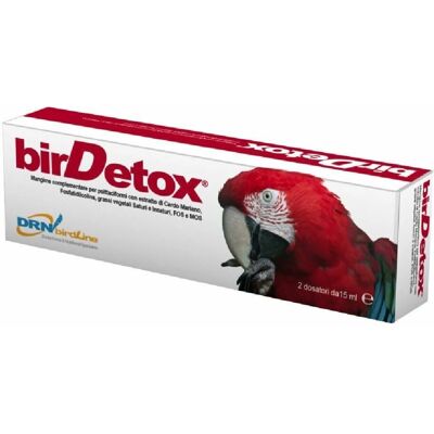 Nextmune Italy Srl Birdetox Integratore Epatico per Psittaciformi - 2x15ml Siringhe Nextmune Italy Srl Birdetox Integratore Epatico per Psittaciformi - 2x15ml Siringhe
