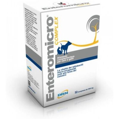 Nextmune Italy Srl Enteromicro Complex - Suplement dla trawienia Nextmune Italy Srl Enteromicro Complex - Suplement dla trawienia