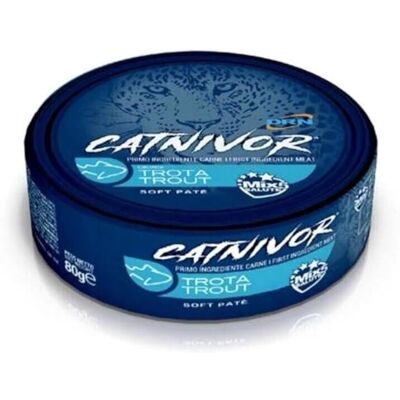 Nextmune Italy Srl Cibo per Gatti Trota - Ricetta Completa di Pesce Nextmune Italy Srl Cibo per Gatti Trota - Ricetta Completa di Pesce