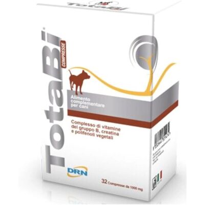Nextmune Italy Srl Totabi Integratore di Creatina e Vitamina B per Cani - 32 Compresse Nextmune Italy Srl Totabi Integratore di Creatina e Vitamina B per Cani - 32 Compresse