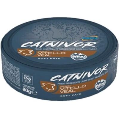 DRN VITELLO Paté per Gatti 80g DRN VITELLO Paté per Gatti 80g