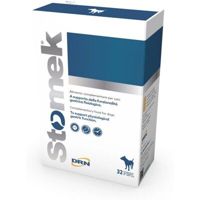 Nextmune Italy Srl Stomek 32 - Supporto digestivo - Integratore per cani Nextmune Italy Srl Stomek 32 - Supporto digestivo - Integratore per cani