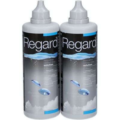 Regard Contact Lens Solution - Protein Remover, 2x355ml Regard Contact Lens Solution - Protein Remover, 2x355ml