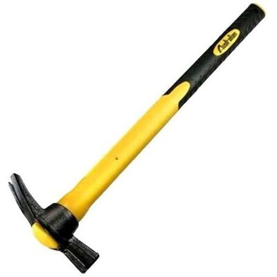 Martello per carpentiere con manico in fibra di vetro - 300 g / 50 cm - Martello Martello per carpentiere con manico in fibra di vetro - 300 g / 50 cm - Martello