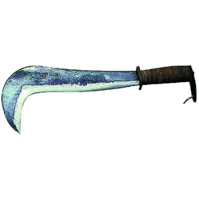 RINALDI - Roncola tipo Bergamo larga - Lama in acciaio forgiato - 33 cm - Coltello da potatura RINALDI - Roncola tipo Bergamo larga - Lama in acciaio forgiato - 33 cm - Coltello da potatura