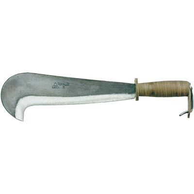 Rinaldi Roncola - Attrezzo da potatura - 31cm - Acciaio e Pelle Rinaldi Roncola - Attrezzo da potatura - 31cm - Acciaio e Pelle