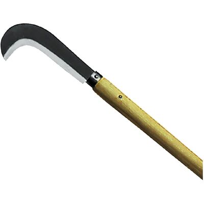 RINALDI Roncola Sardegna Mango de madera 90cm - Herramienta de jardinería y forestal RINALDI Roncola Sardegna Mango de madera 90cm - Herramienta de jardinería y forestal