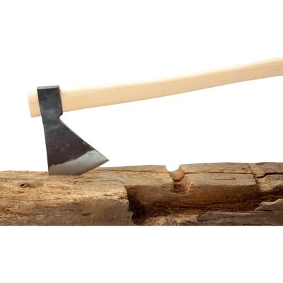 Ascia Rinaldi Modello 305 - Acciaio Forgiato, Manico in Legno - 400g/700g Ascia Rinaldi Modello 305 - Acciaio Forgiato, Manico in Legno - 400g/700g