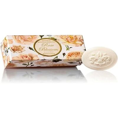 Ensemble Rose Blossom Saponificio Artigianale Fiorentino - 6x50g - Publicité Ensemble Rose Blossom Saponificio Artigianale Fiorentino - 6x50g - Publicité