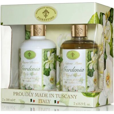 Saponificio Artigianale Fiorentino Gardenia Krops- & Håndvask - Flydende sæbe Saponificio Artigianale Fiorentino Gardenia Krops- & Håndvask - Flydende sæbe