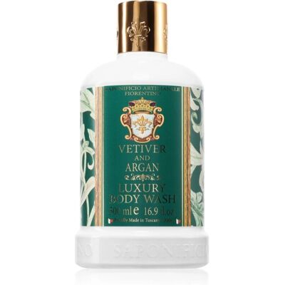 Saponificio Artigianale Fiorentino Vetiver og Argan Dusgel - Dusgel Saponificio Artigianale Fiorentino Vetiver og Argan Dusgel - Dusgel
