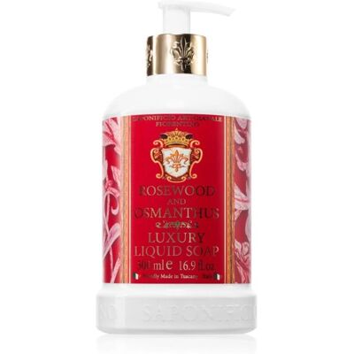 Saponificio Artigianale Fiorentino Rosewood Osmanthus Flydende Håndsæbe - Håndsæbe Saponificio Artigianale Fiorentino Rosewood Osmanthus Flydende Håndsæbe - Håndsæbe