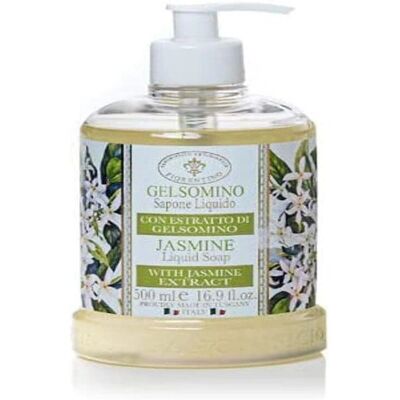 Fiorentino Gelsomino 500 ML - Sapone Liquido Fiorentino Gelsomino 500 ML - Sapone Liquido