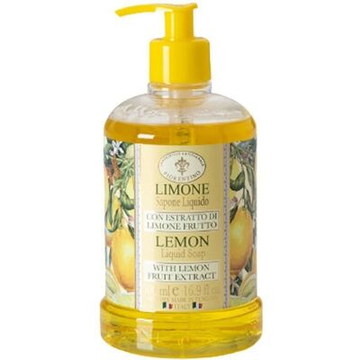 Saponificio Artigianale Fiorentino Citron Håndvask Sæt 3 Stk Saponificio Artigianale Fiorentino Citron Håndvask Sæt 3 Stk