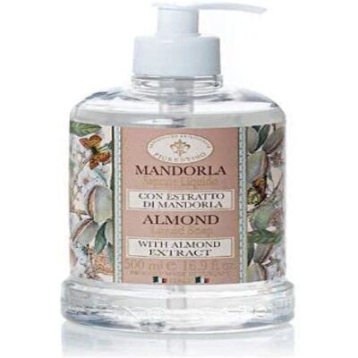 Saponificio Fiorentino Mandorla Liquido 500 ML Saponificio Fiorentino Mandorla Liquido 500 ML