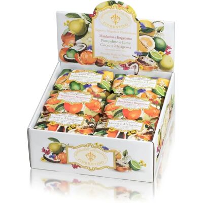 Saponificio Artigianale Fiorentino Mandarine Bergamotte Seife - Natur, 200 g Saponificio Artigianale Fiorentino Mandarine Bergamotte Seife - Natur, 200 g