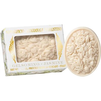 Saponificio Artigianale Fiorentino Sapone in Barre di Gelsomino - Cura della Pelle Saponificio Artigianale Fiorentino Sapone in Barre di Gelsomino - Cura della Pelle