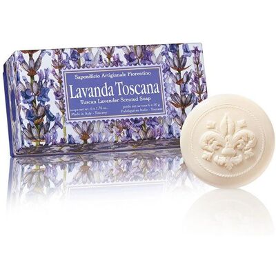 Set Lavanda Toscana - Saponi con profumo di lavanda Set Lavanda Toscana - Saponi con profumo di lavanda
