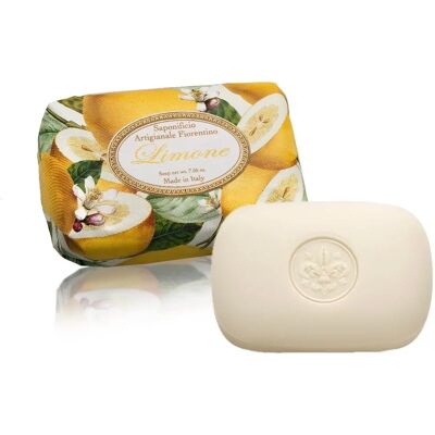 Saponificio Artigianale Fiorentino Zitronen Orange Grapefruit Barseife - Seife Saponificio Artigianale Fiorentino Zitronen Orange Grapefruit Barseife - Seife