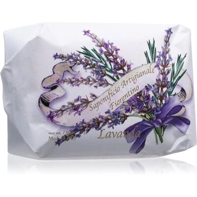 Saponificio Artigianale Fiorentino Lavendel Naturlig Fast Sæbe - Sæbe Saponificio Artigianale Fiorentino Lavendel Naturlig Fast Sæbe - Sæbe
