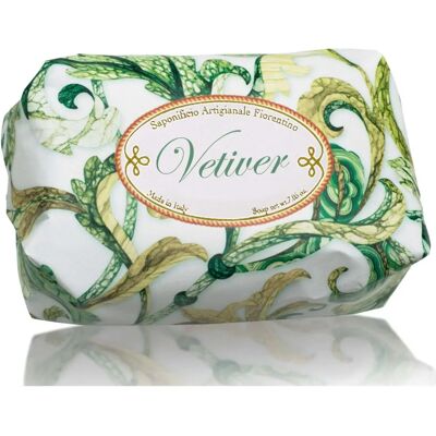 Sapone Profumato Vetiver di Saponificio Artigianale Fiorentino - Sapone Sapone Profumato Vetiver di Saponificio Artigianale Fiorentino - Sapone