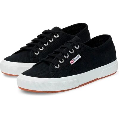 Superga 2750 Cotu Classique Noirs Baskets - Baskets - Publicité Superga 2750 Cotu Classique Noirs Baskets - Baskets - Publicité