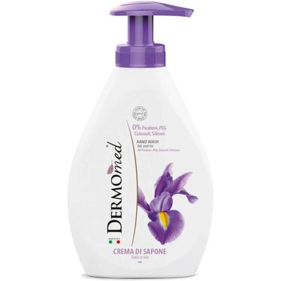 Sanitec - CF12 - Talco Iris - 300ML - Crème savon - Publicité Sanitec - CF12 - Talco Iris - 300ML - Crème savon - Publicité