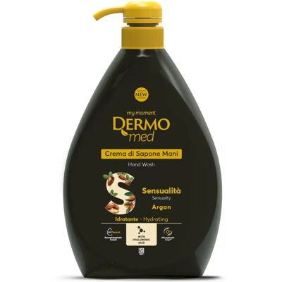 Sapone liquido all'olio di argan Dermomed - Sapone liquido Sapone liquido all'olio di argan Dermomed - Sapone liquido