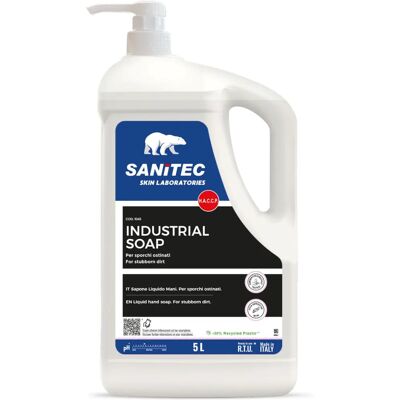 Sanitec 1045 1000 ml Cream Soap - Liquid Soap for Industrial Use Sanitec 1045 1000 ml Cream Soap - Liquid Soap for Industrial Use