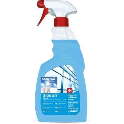 Sanitec 1866-S Nettoyant Vitres - Spray Polyvalent 750ml - Publicité Sanitec 1866-S Nettoyant Vitres - Spray Polyvalent 750ml - Publicité